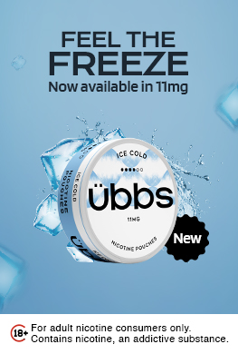 Übbs Ice Cold 11mg