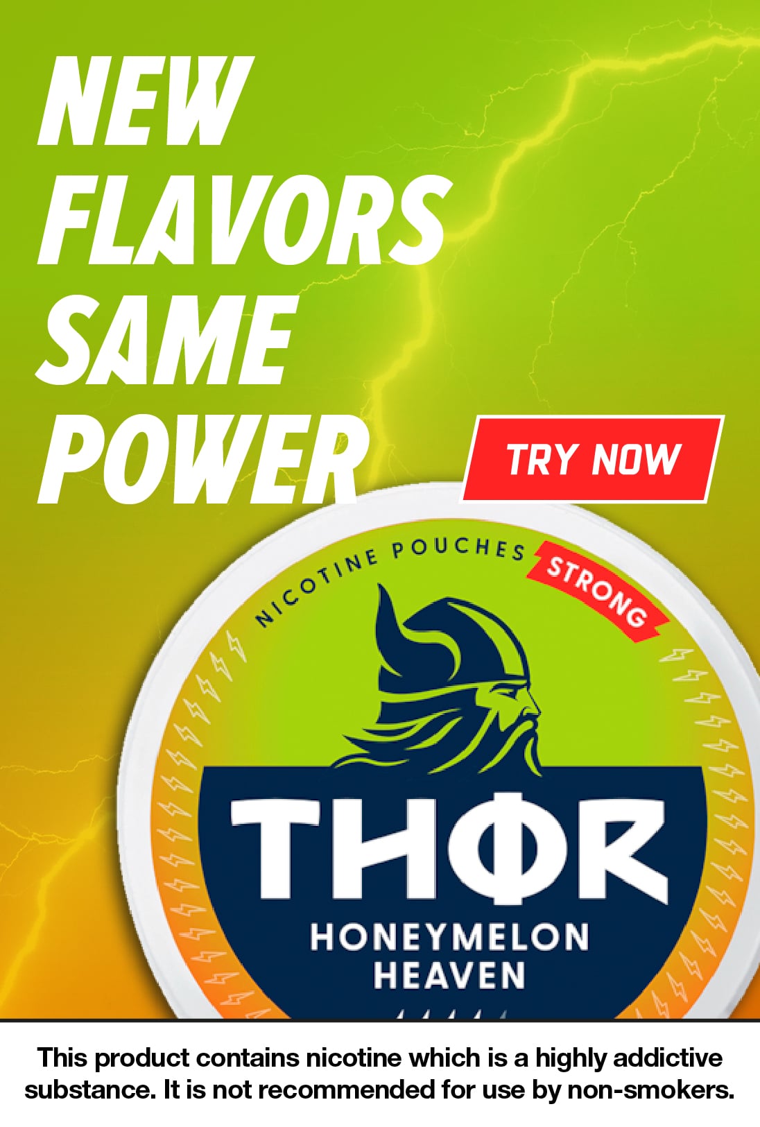Thor Honeymelon Heaven Strong 9,5mg